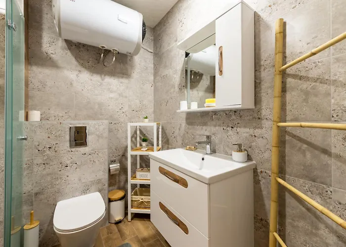 Appartement Stylish 1br Flat Garden Balcony Parking *