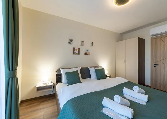 Appartement Stylish 1br Flat Garden Balcony Parking Varna