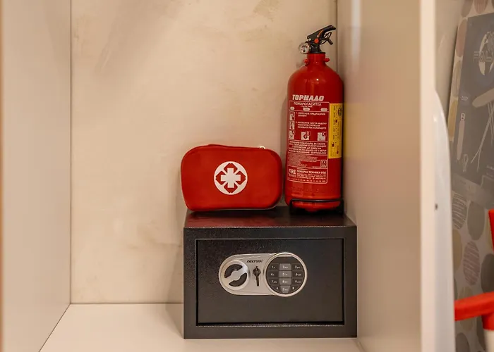 Appartement Stylish 1br Flat Garden Balcony Parking