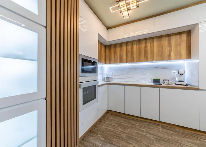 Appartement Stylish 1br Flat Garden Balcony Parking *