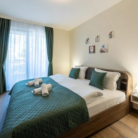 Apartament Stylish 1br Flat Garden Balcony Parking *