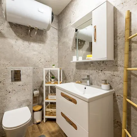 Apartamento Stylish 1br Flat Garden Balcony Parking *