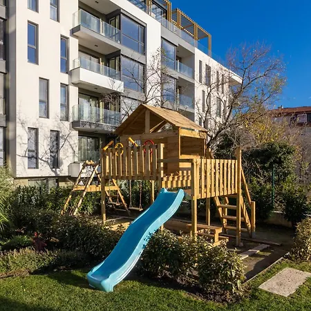 Apartamento Stylish 1br Flat Garden Balcony Parking Varna