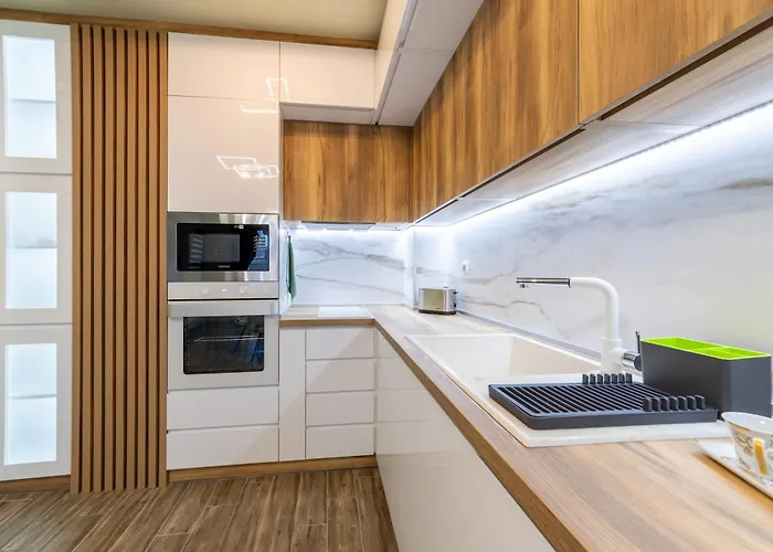 Apartment Stylish 1br Flat Garden Balcony Parking Varna