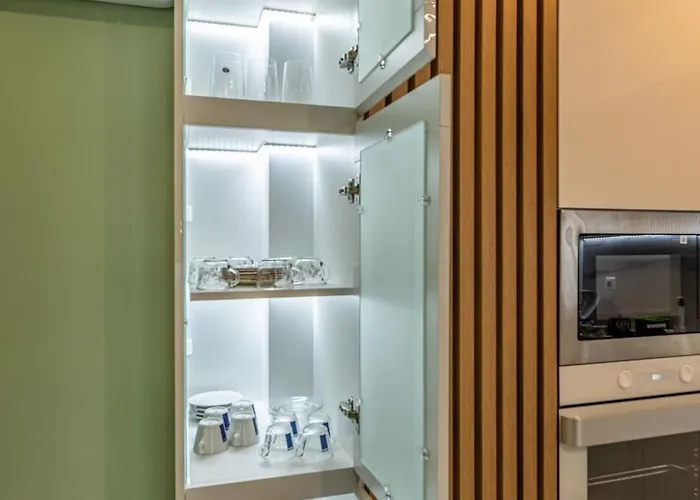 Stylish 1br Flat Garden Balcony Parking * Varna